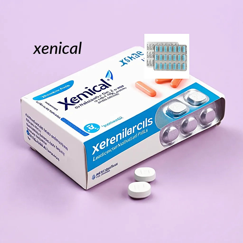 Para comprar xenical necesito receta medica